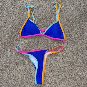 Multi Colored Bikini
